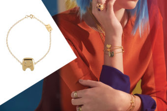 gold, diamonds, bracelets, heart, sweet tooth, jewellery by Tessa Packard London Contemporary Fine Jewellery.