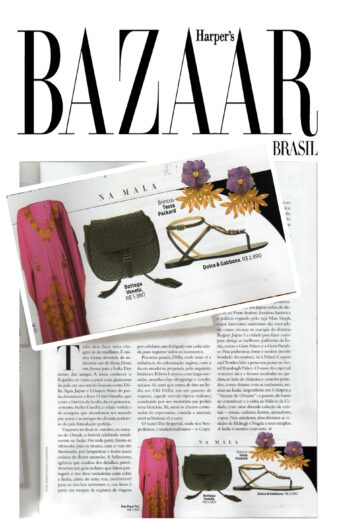 Tessa Packard Jewellery featured in Harpers Bazaar Brasil