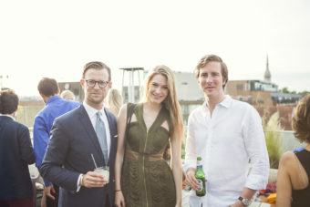 Tessa Packard London // Summer Dinner // The Boundary Hotel Shoreditch // www.tessapackard.com