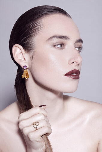 bee jewels luxury earrings
