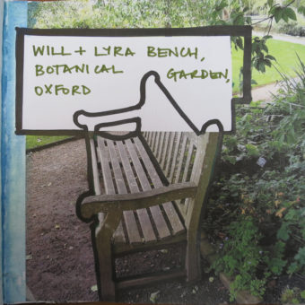 bench in botanical garden