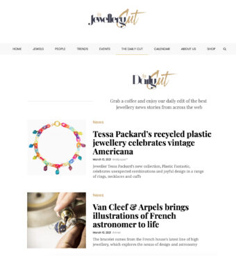 Tessa Packard London Plastic Fantastic Jewellery Line featured on the Jewellery Cut