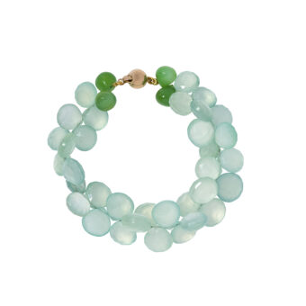 green gemstone bracelet tessa packard