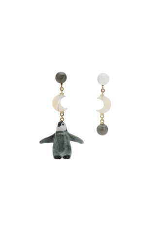 Animal penguin earrings tessa packard