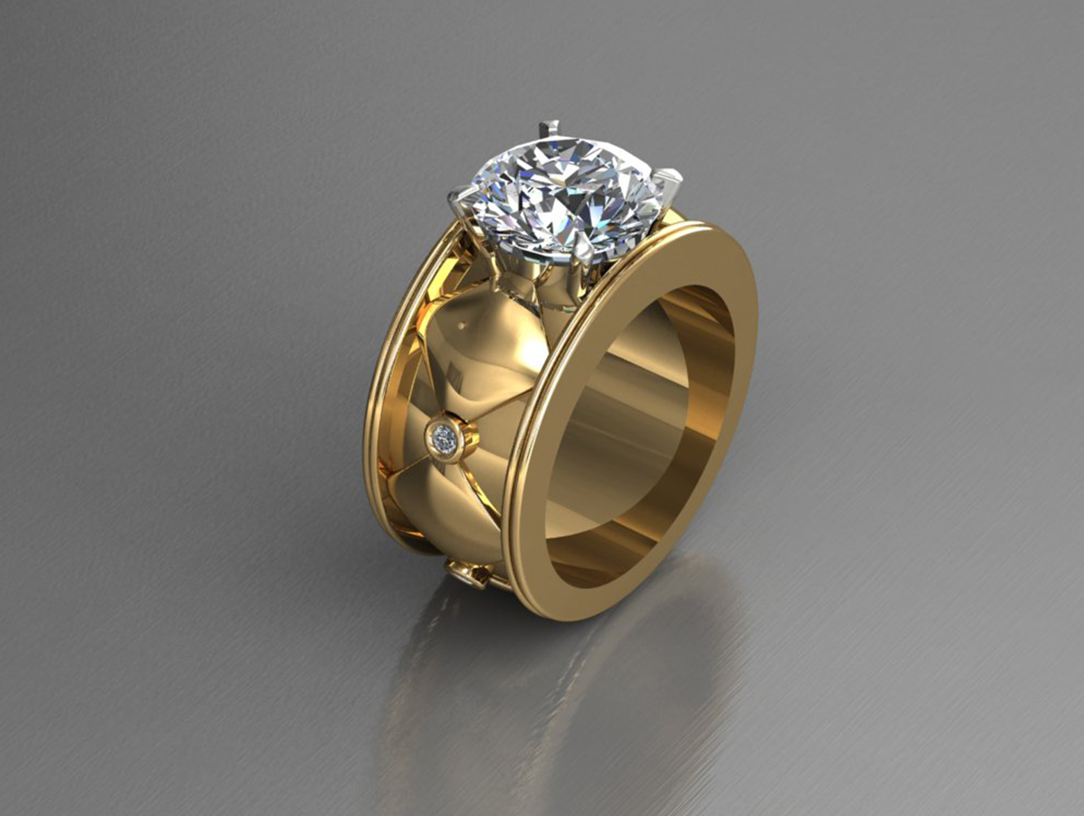 Custom Jewelry Design Process | CAD Jewelry Design | Olschwanger